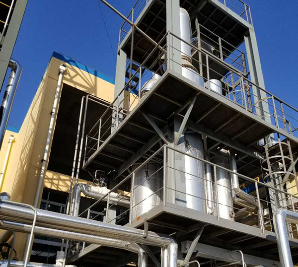 氯化铵废水处理蒸发器 氯化铵废水处理蒸发器
