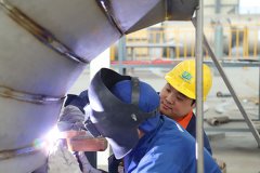 k8.com蒸发器生产车间新年新面貌 迎接新挑战